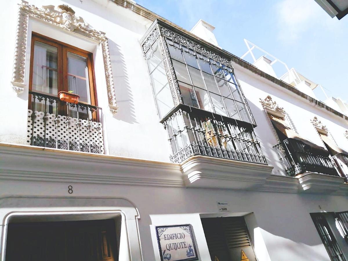 Casa Dulcinea. Precioso ático en plena Calle Ancha Sanlúcar de Barrameda Exterior foto
