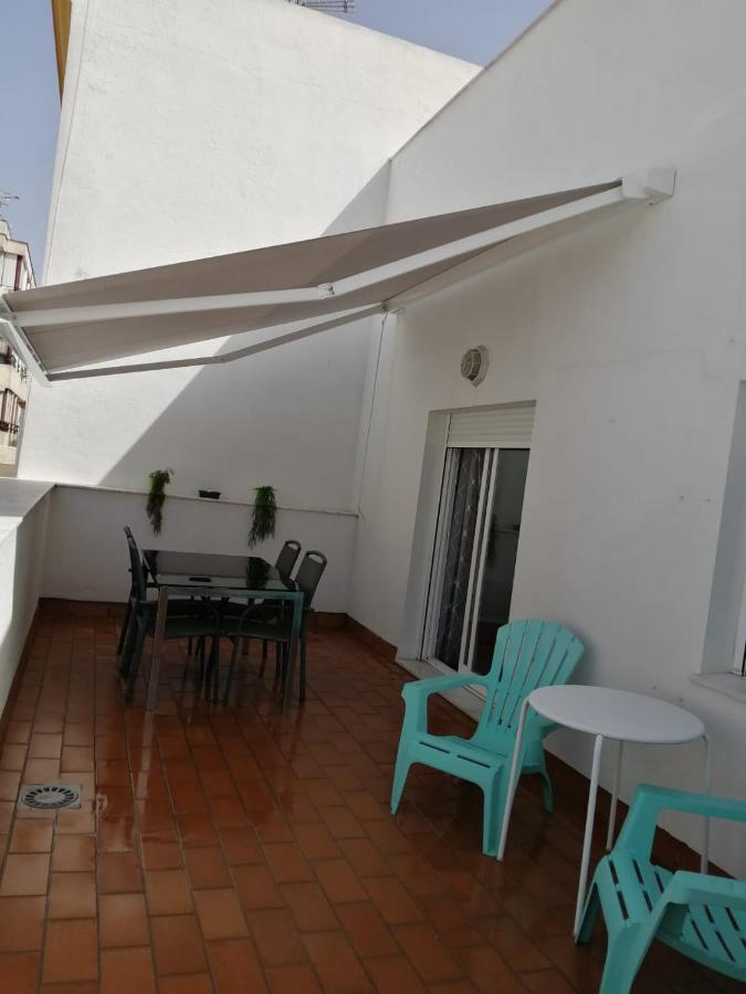 Casa Dulcinea. Precioso ático en plena Calle Ancha Sanlúcar de Barrameda Exterior foto